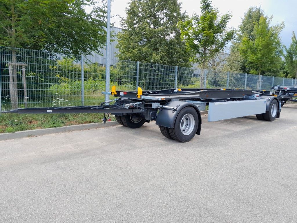 Schlittenanhänger 20 S - Remolque multilift/ Portacontenedores de cadenas: foto 1 Schlittenanhänger 20 S - Remolque multilift/ Portacontenedores de cadenas: foto 1