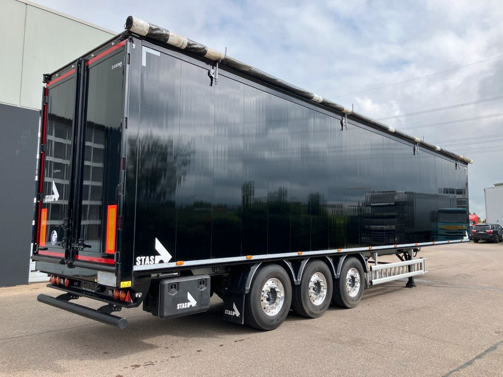 Stas bioSTAR 90,6 cbm - Semirremolque piso movil: foto 2 Stas bioSTAR 90,6 cbm - Semirremolque piso movil: foto 2