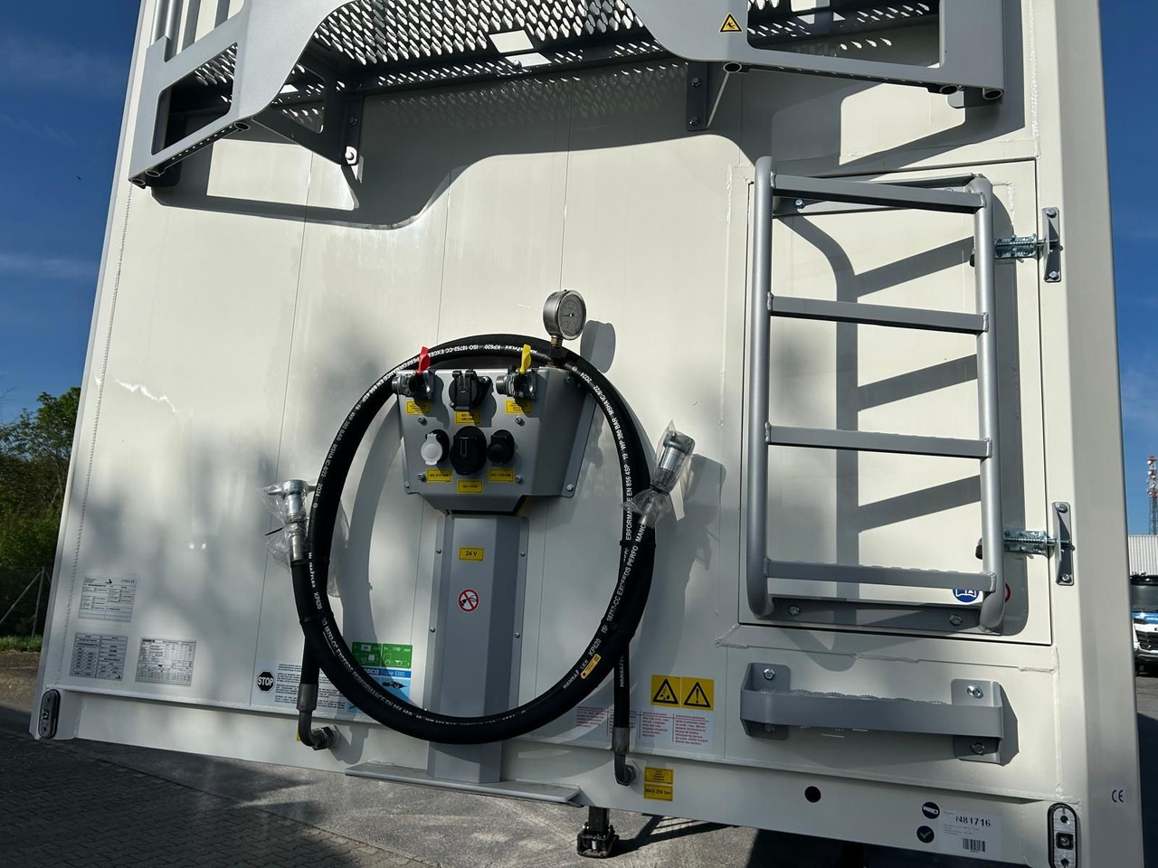 Stas bioSTAR 91,3 cbm - Semirremolque piso movil: foto 5 Stas bioSTAR 91,3 cbm - Semirremolque piso movil: foto 5