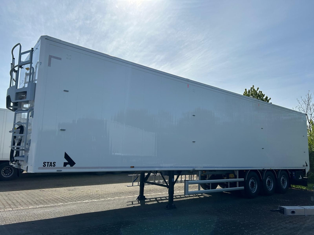 Stas bioSTAR 91,3 cbm - Semirremolque piso movil: foto 2 Stas bioSTAR 91,3 cbm - Semirremolque piso movil: foto 2