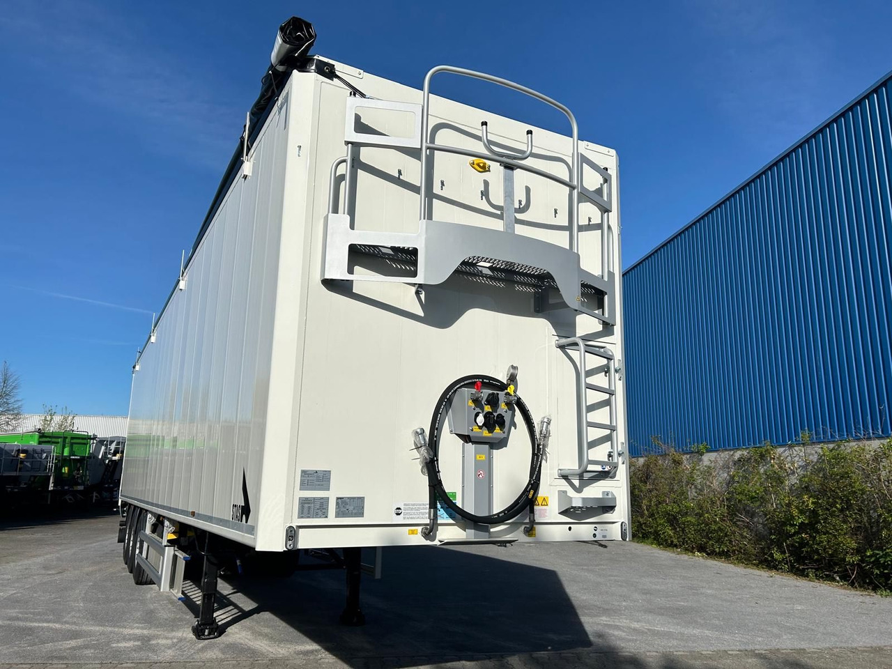 Stas bioSTAR 91,3 cbm - Semirremolque piso movil: foto 3 Stas bioSTAR 91,3 cbm - Semirremolque piso movil: foto 3