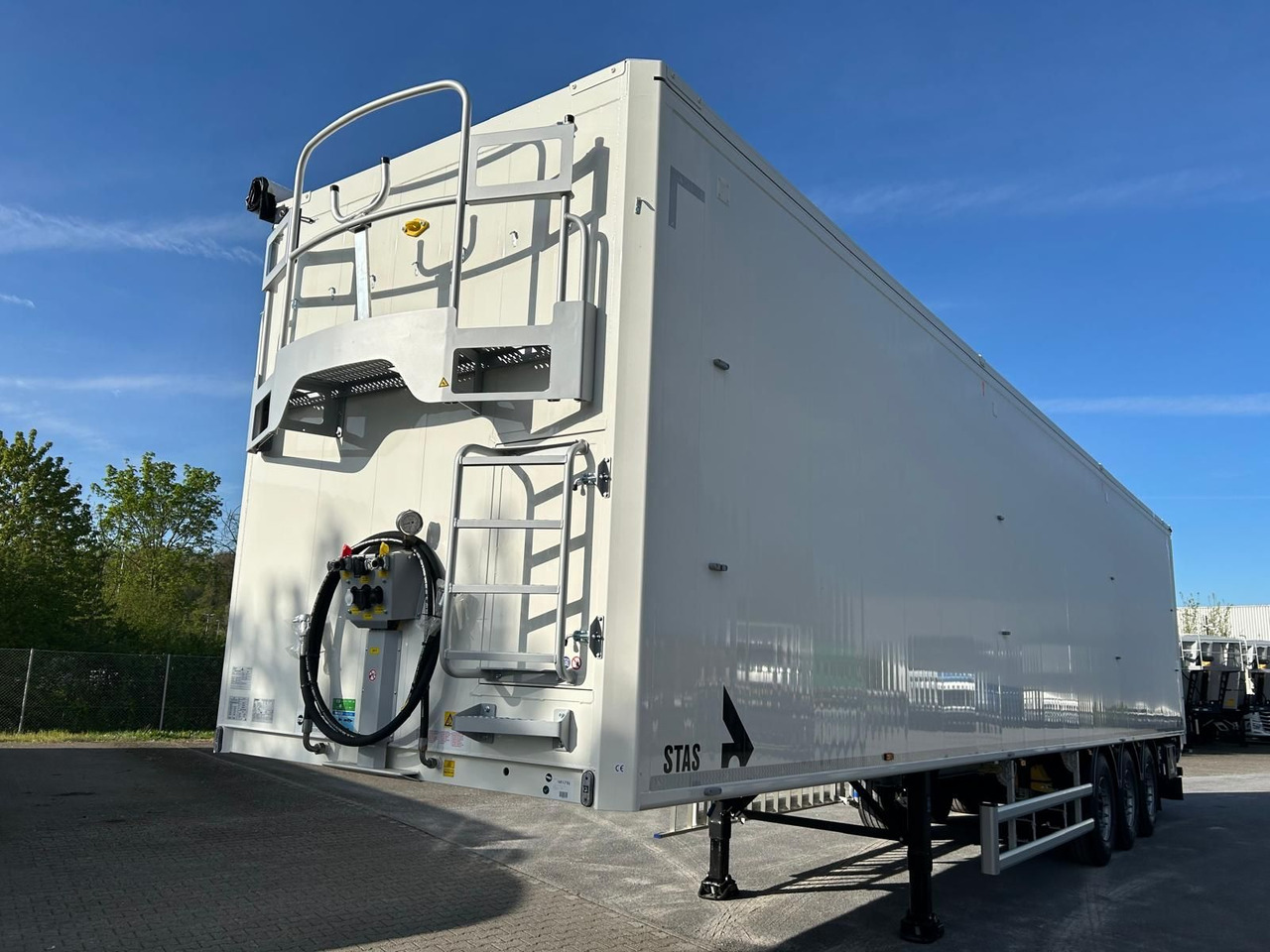 Stas bioSTAR 91,3 cbm - Semirremolque piso movil: foto 4 Stas bioSTAR 91,3 cbm - Semirremolque piso movil: foto 4