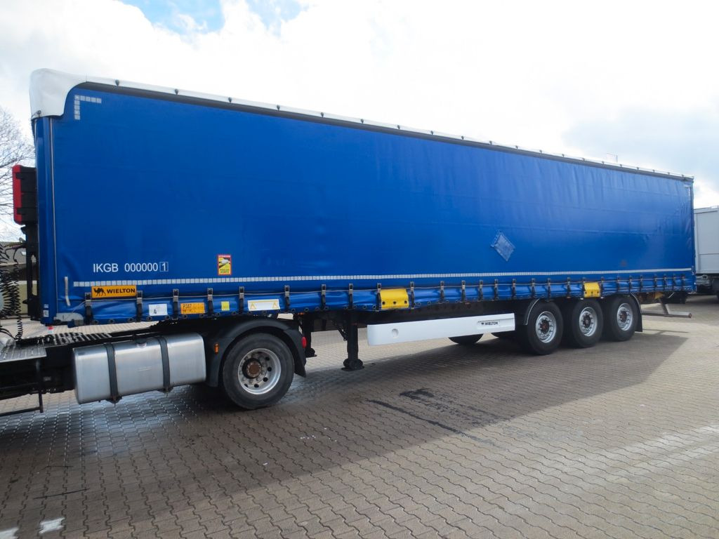 Wielton Curtain Master Stand. BAHNVERLADEFÄHIG Code P386 Wielton Curtain Master Stand. BAHNVERLADEFÄHIG Code P386 - Semirremolque lona: foto 2 Wielton Curtain Master Stand. BAHNVERLADEFÄHIG Code P386 Wielton Curtain Master Stand. BAHNVERLADEFÄHIG Code P386 - Semirremolque lona: foto 2