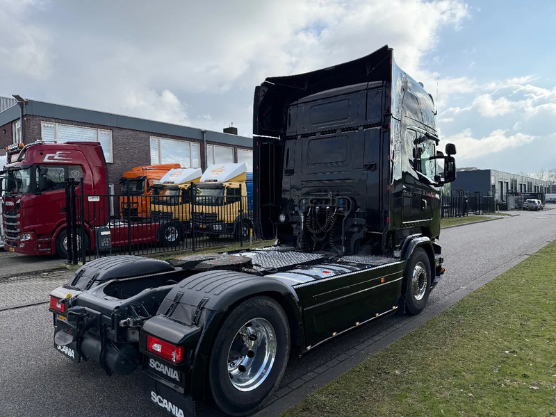 Scania R410 2014 euro 6 black beauty ! met koppeling !!! - Cabeza tractora: foto 5 Scania R410 2014 euro 6 black beauty ! met koppeling !!! - Cabeza tractora: foto 5