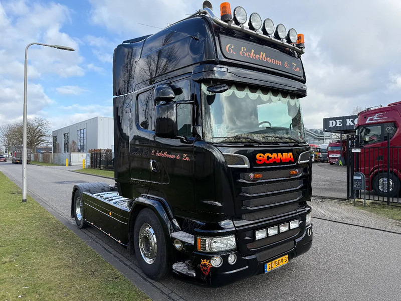 Scania R410 2014 euro 6 black beauty ! met koppeling !!! - Cabeza tractora: foto 2 Scania R410 2014 euro 6 black beauty ! met koppeling !!! - Cabeza tractora: foto 2