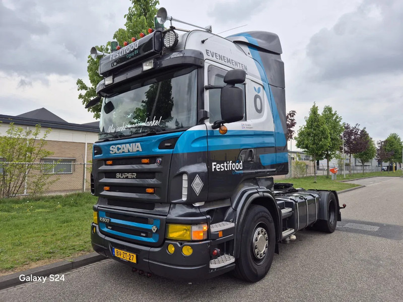 Scania R500 V8 euro 5 retarder 2009 - Cabeza tractora: foto 1 Scania R500 V8 euro 5 retarder 2009 - Cabeza tractora: foto 1