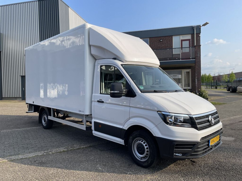 Volkswagen Crafter 2.0 TDI 180 pk 11-2020 automaat - Furgoneta caja cerrada: foto 2 Volkswagen Crafter 2.0 TDI 180 pk 11-2020 automaat - Furgoneta caja cerrada: foto 2