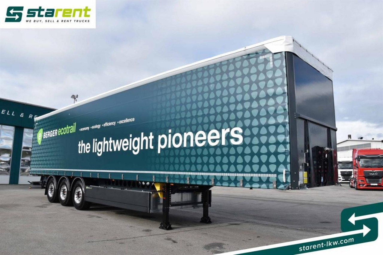 Berger LIGHT Tautliner Lift-A ALCOA Palka 5.384 Kg MIETE - Semirremolque lona: foto 3 Berger LIGHT Tautliner Lift-A ALCOA Palka 5.384 Kg MIETE - Semirremolque lona: foto 3