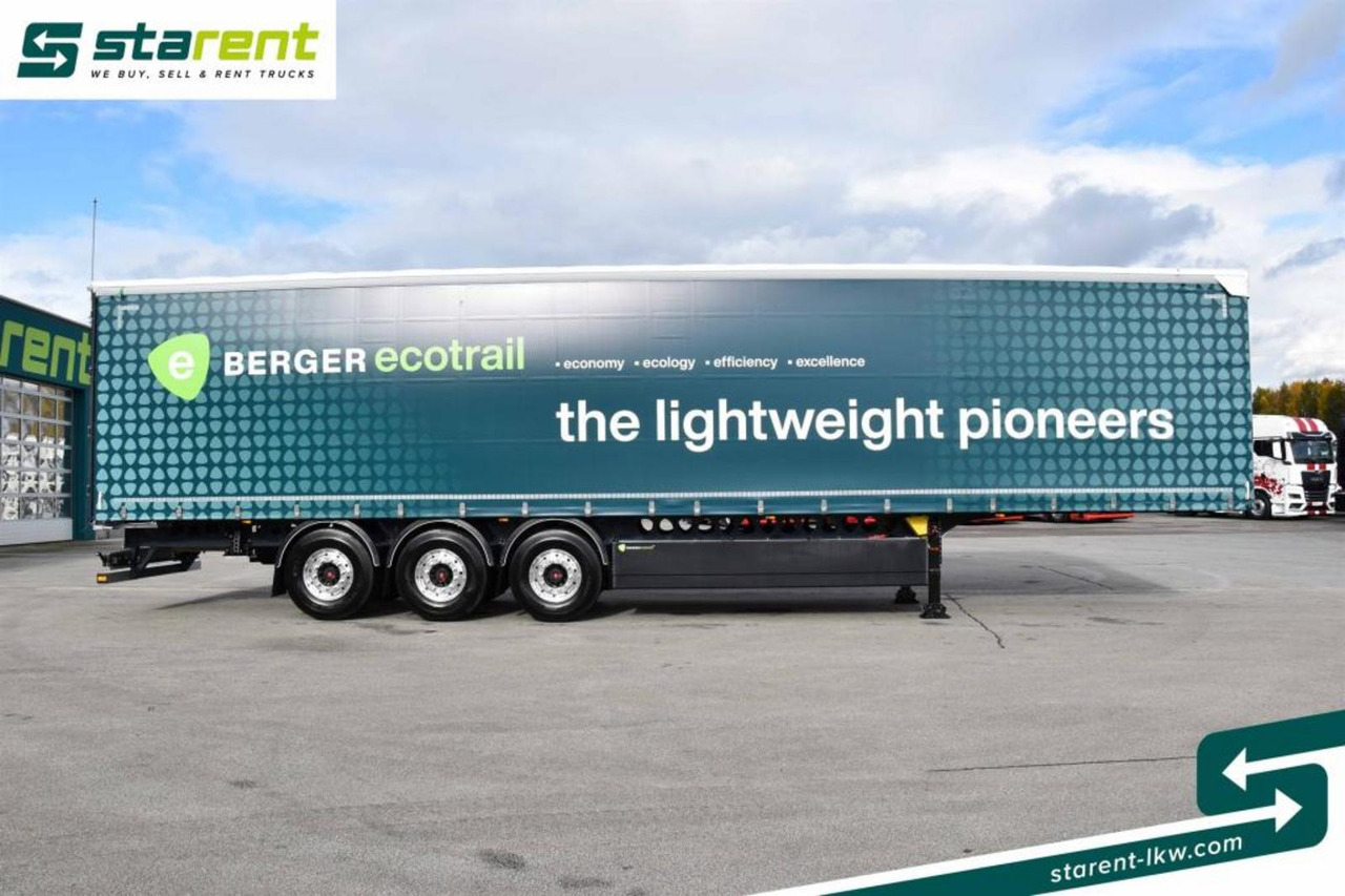 Berger LIGHT Tautliner Lift-A ALCOA Palka 5.384 Kg MIETE - Semirremolque lona: foto 4 Berger LIGHT Tautliner Lift-A ALCOA Palka 5.384 Kg MIETE - Semirremolque lona: foto 4