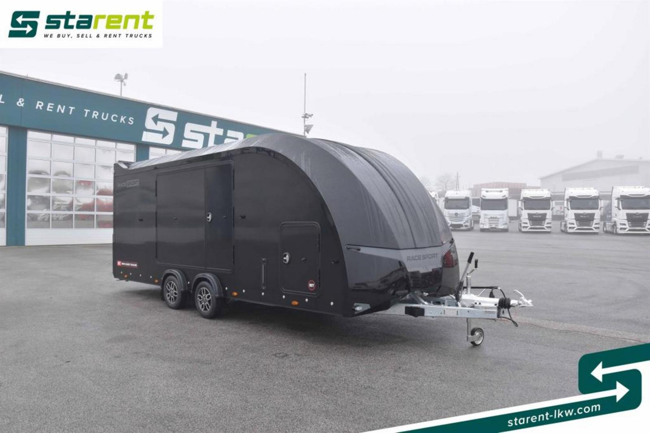 Brian James Trailers Race Sport Seilwinde Zusatzrampen LED - Remolque portavehículos: foto 3 Brian James Trailers Race Sport Seilwinde Zusatzrampen LED - Remolque portavehículos: foto 3