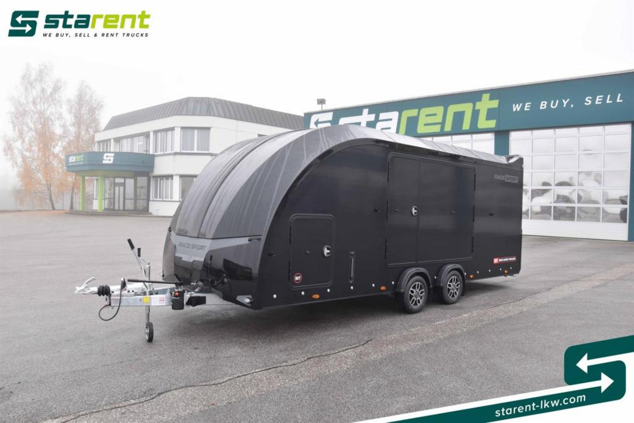 Brian James Trailers Race Sport Seilwinde Zusatzrampen LED - Remolque portavehículos: foto 1 Brian James Trailers Race Sport Seilwinde Zusatzrampen LED - Remolque portavehículos: foto 1