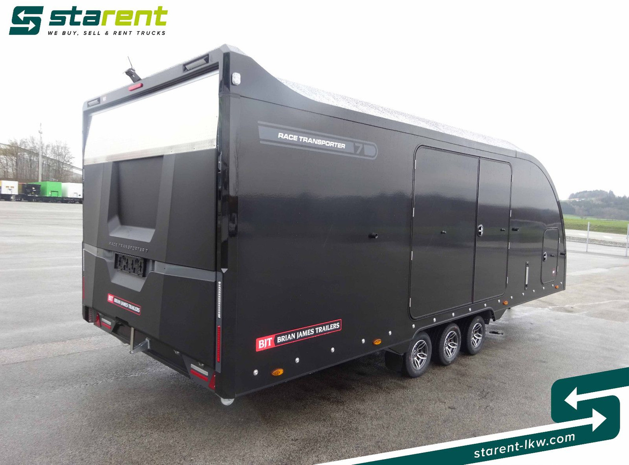 Brian James Trailers Race Transporter 7, Seilwinde - Remolque portavehículos: foto 5 Brian James Trailers Race Transporter 7, Seilwinde - Remolque portavehículos: foto 5