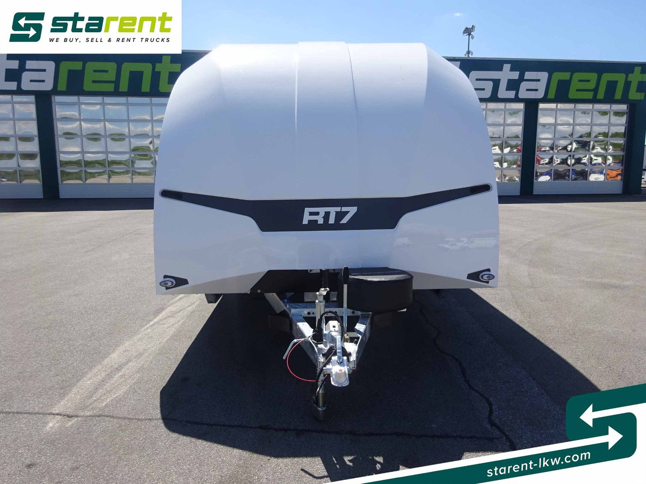 Brian James Trailers Race Transporter 7, Seilwinde - Remolque portavehículos: foto 2 Brian James Trailers Race Transporter 7, Seilwinde - Remolque portavehículos: foto 2