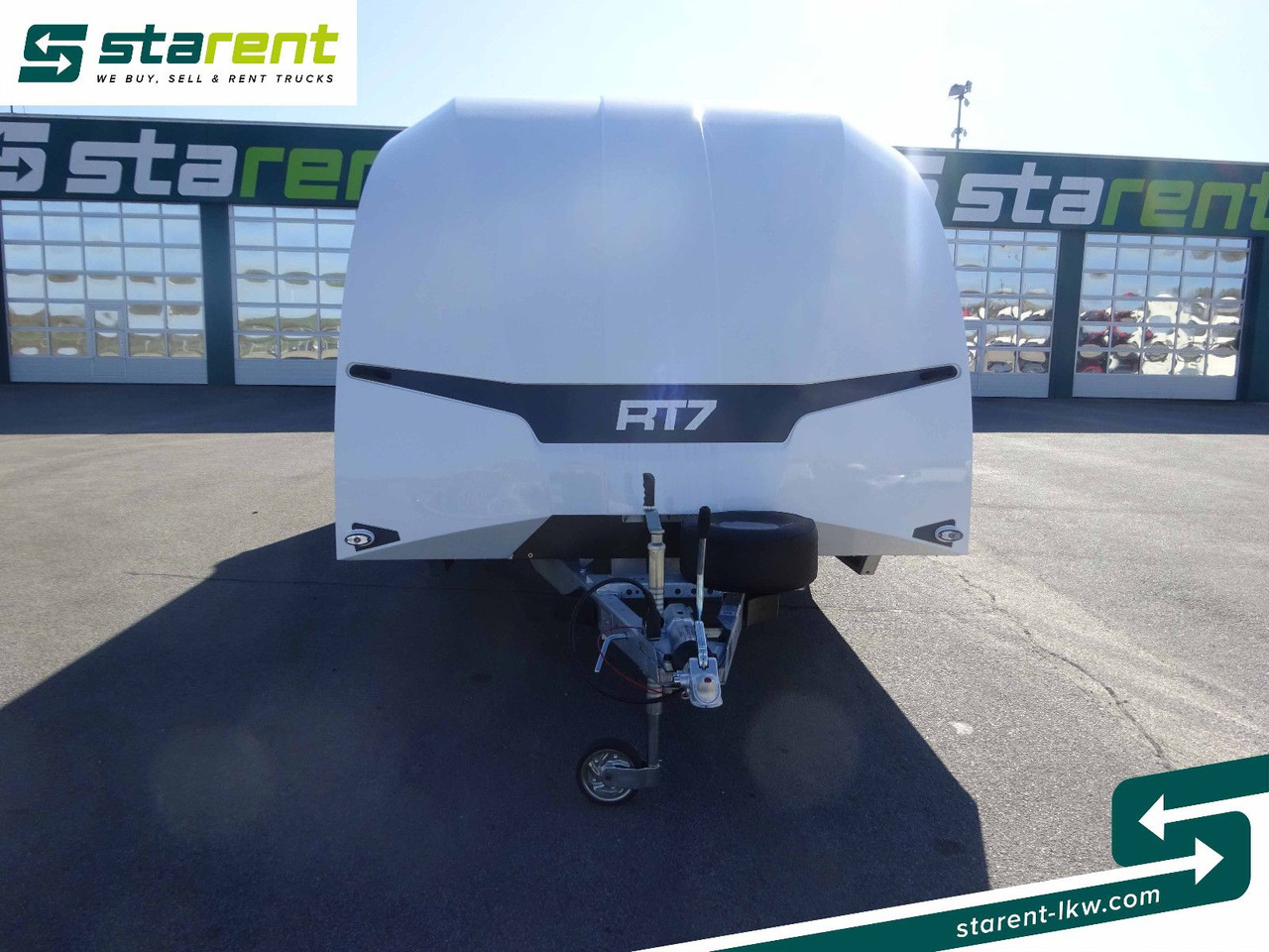 Brian James Trailers Race Transporter 7, Seilwinde - Remolque portavehículos: foto 2 Brian James Trailers Race Transporter 7, Seilwinde - Remolque portavehículos: foto 2