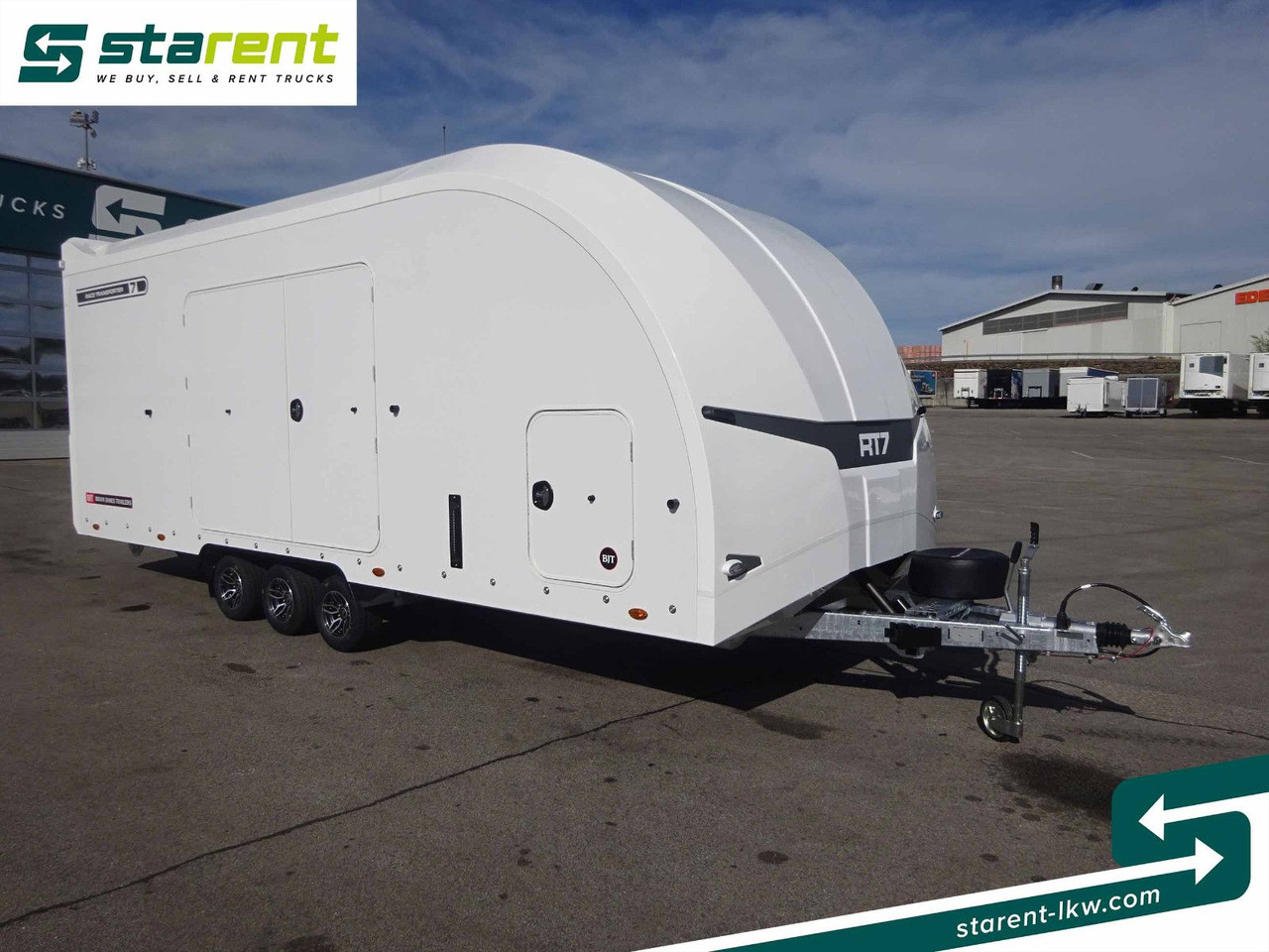 Brian James Trailers Race Transporter 7, Seilwinde - Remolque portavehículos: foto 3 Brian James Trailers Race Transporter 7, Seilwinde - Remolque portavehículos: foto 3