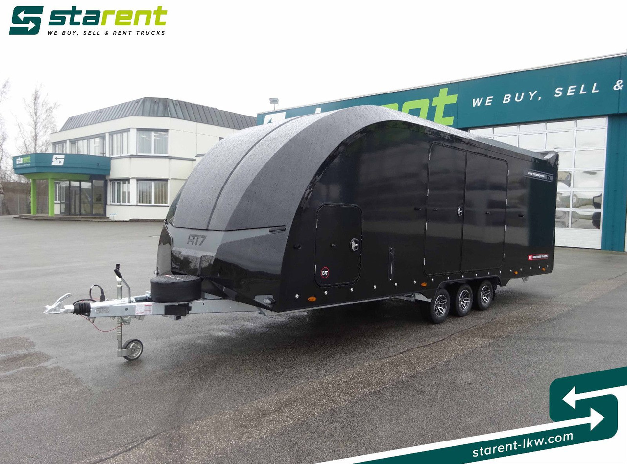 Brian James Trailers Race Transporter 7, Seilwinde - Remolque portavehículos: foto 1 Brian James Trailers Race Transporter 7, Seilwinde - Remolque portavehículos: foto 1