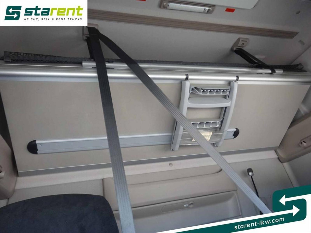 Cabeza tractora DAF XF 530 SSC Hydraulikanlage Retarder Standklima: foto 20