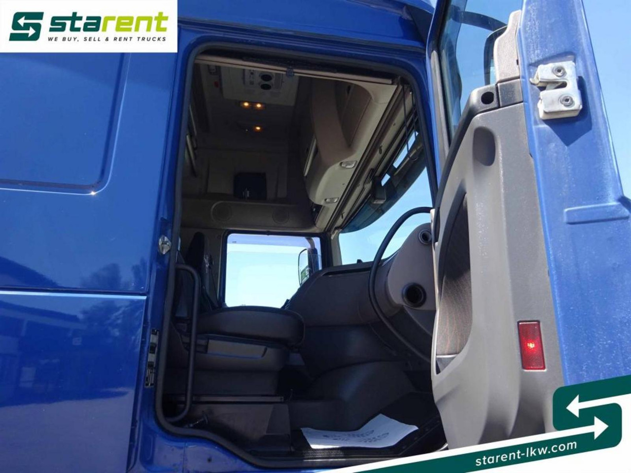 Cabeza tractora DAF XF 530 SSC Hydraulikanlage Retarder Standklima: foto 14