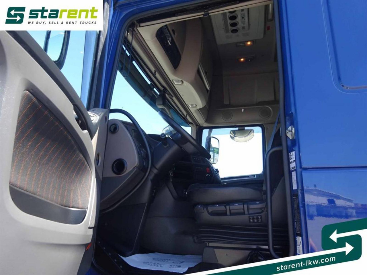 Cabeza tractora DAF XF 530 SSC Hydraulikanlage Retarder Standklima: foto 15