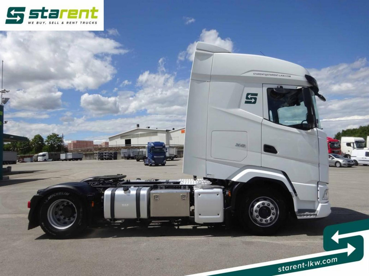 DAF XG 480, Intarder, ACC, Standklima, Sonnenblende - Cabeza tractora: foto 4 DAF XG 480, Intarder, ACC, Standklima, Sonnenblende - Cabeza tractora: foto 4