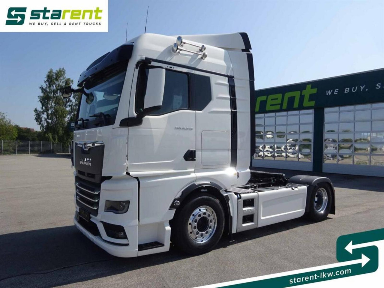 MAN TGX 18.540 LL ADR EXII EXIII FL Retarder MIETE - Cabeza tractora: foto 1 MAN TGX 18.540 LL ADR EXII EXIII FL Retarder MIETE - Cabeza tractora: foto 1
