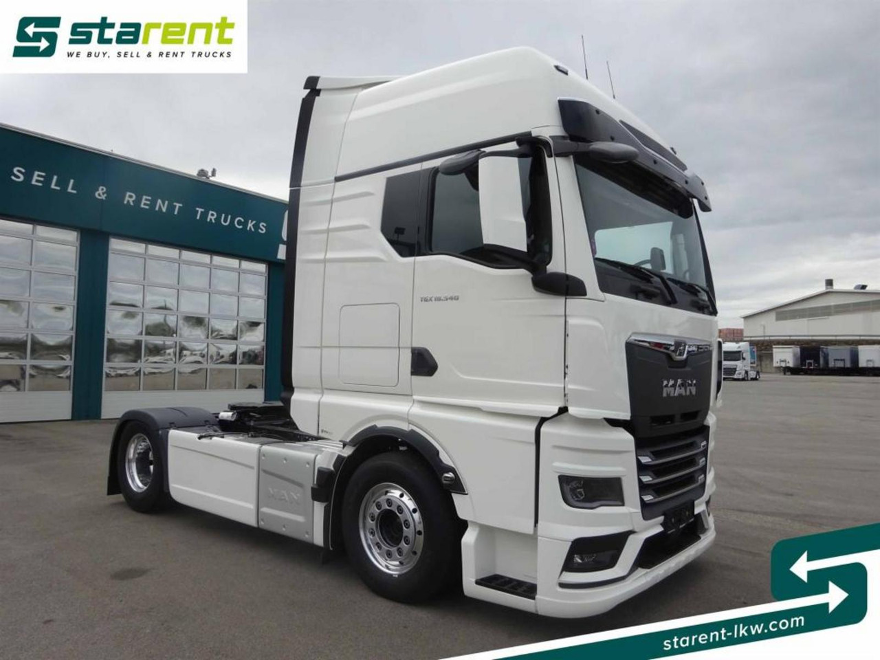 MAN TGX 18.540 LL, GX-Fahrerhaus, Retarder - Cabeza tractora: foto 3 MAN TGX 18.540 LL, GX-Fahrerhaus, Retarder - Cabeza tractora: foto 3