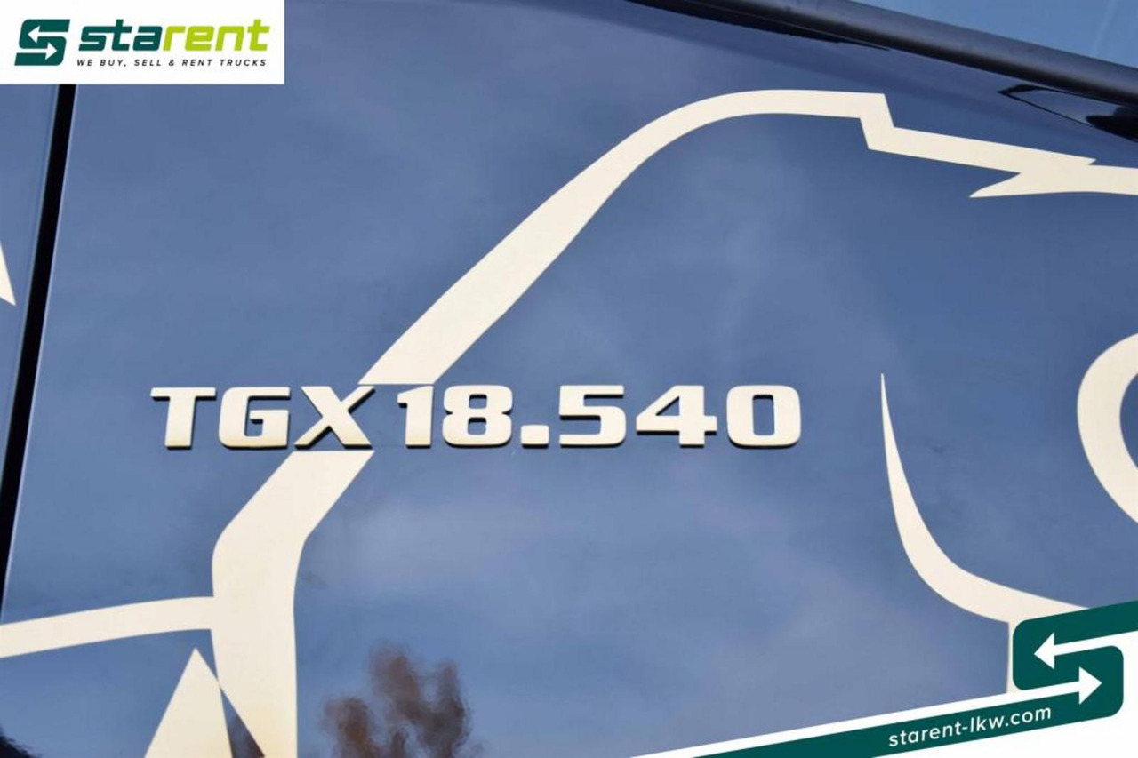 Cabeza tractora MAN TGX 18.540 LL GX-Fahrerhaus Retarder Vollluftfed.: foto 12