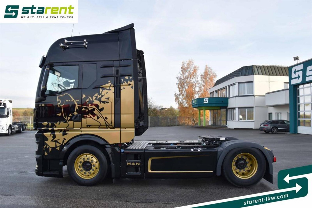 Cabeza tractora MAN TGX 18.540 LL GX-Fahrerhaus Retarder Vollluftfed.: foto 8