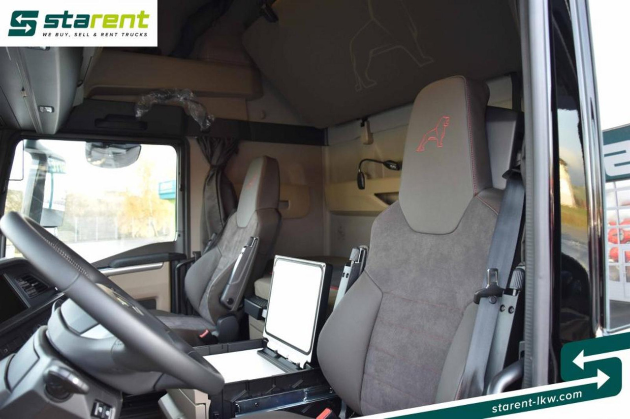 Cabeza tractora MAN TGX 18.540 LL GX-Fahrerhaus Retarder Vollluftfed.: foto 16
