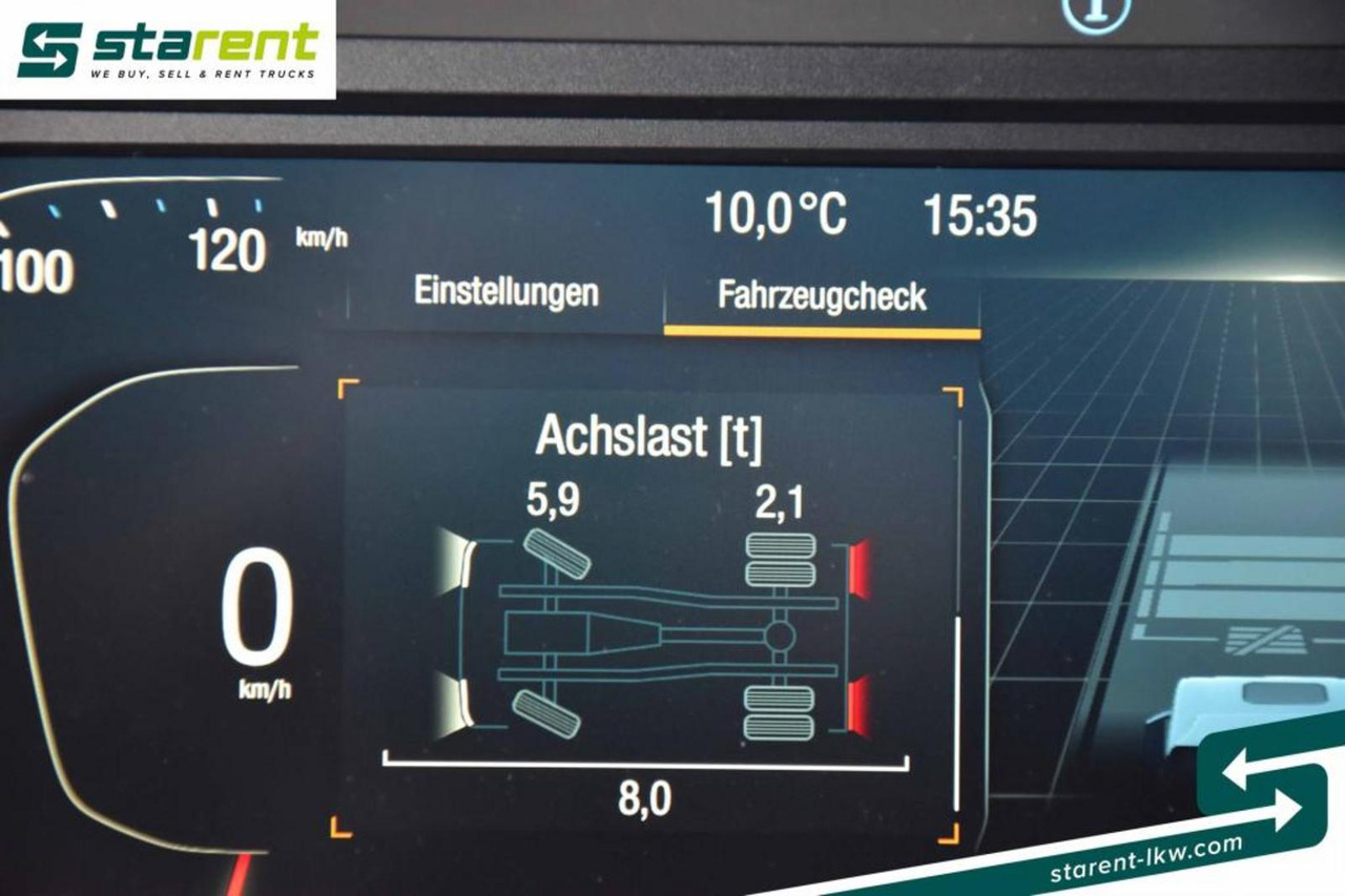 Cabeza tractora MAN TGX 18.540 LL GX-Fahrerhaus Retarder Vollluftfed.: foto 20