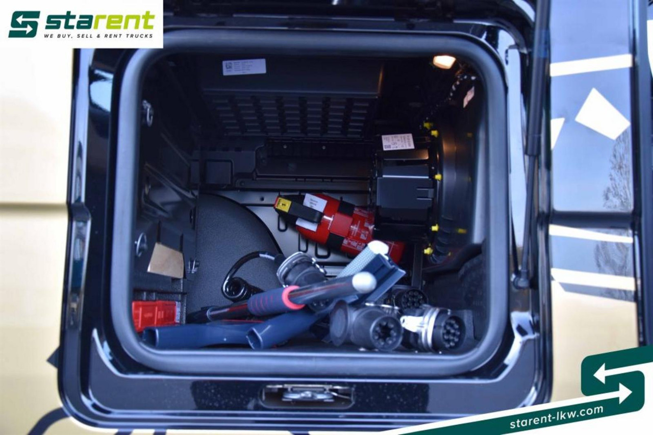 Cabeza tractora MAN TGX 18.540 LL GX-Fahrerhaus Retarder Vollluftfed.: foto 13