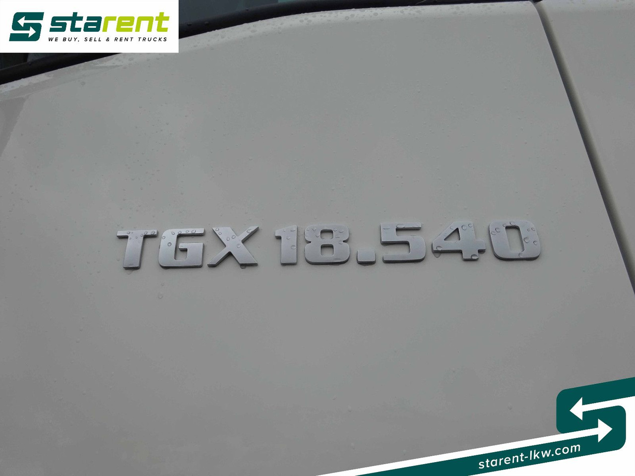 Cabeza tractora MAN TGX 18.540 LL Low Deck, GX-Fahrerhaus, Retarder: foto 18