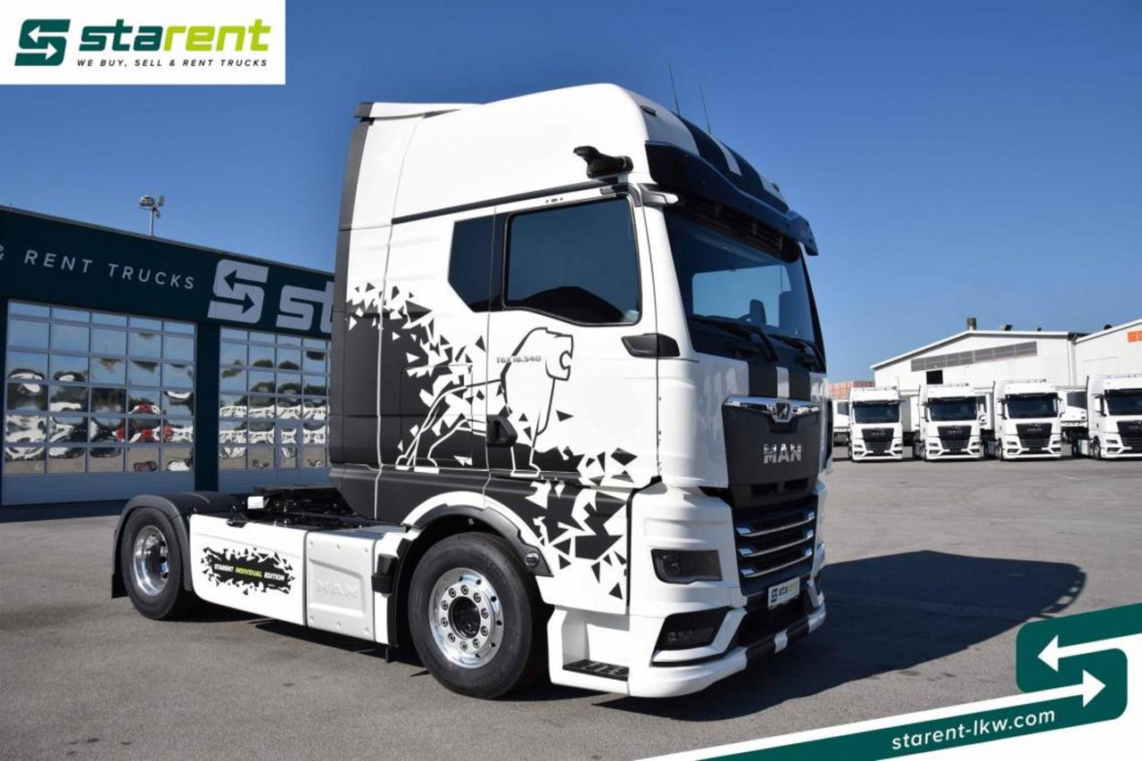MAN TGX 18.540 LL Retarder Vollluftfederung Standklima - Cabeza tractora: foto 3 MAN TGX 18.540 LL Retarder Vollluftfederung Standklima - Cabeza tractora: foto 3