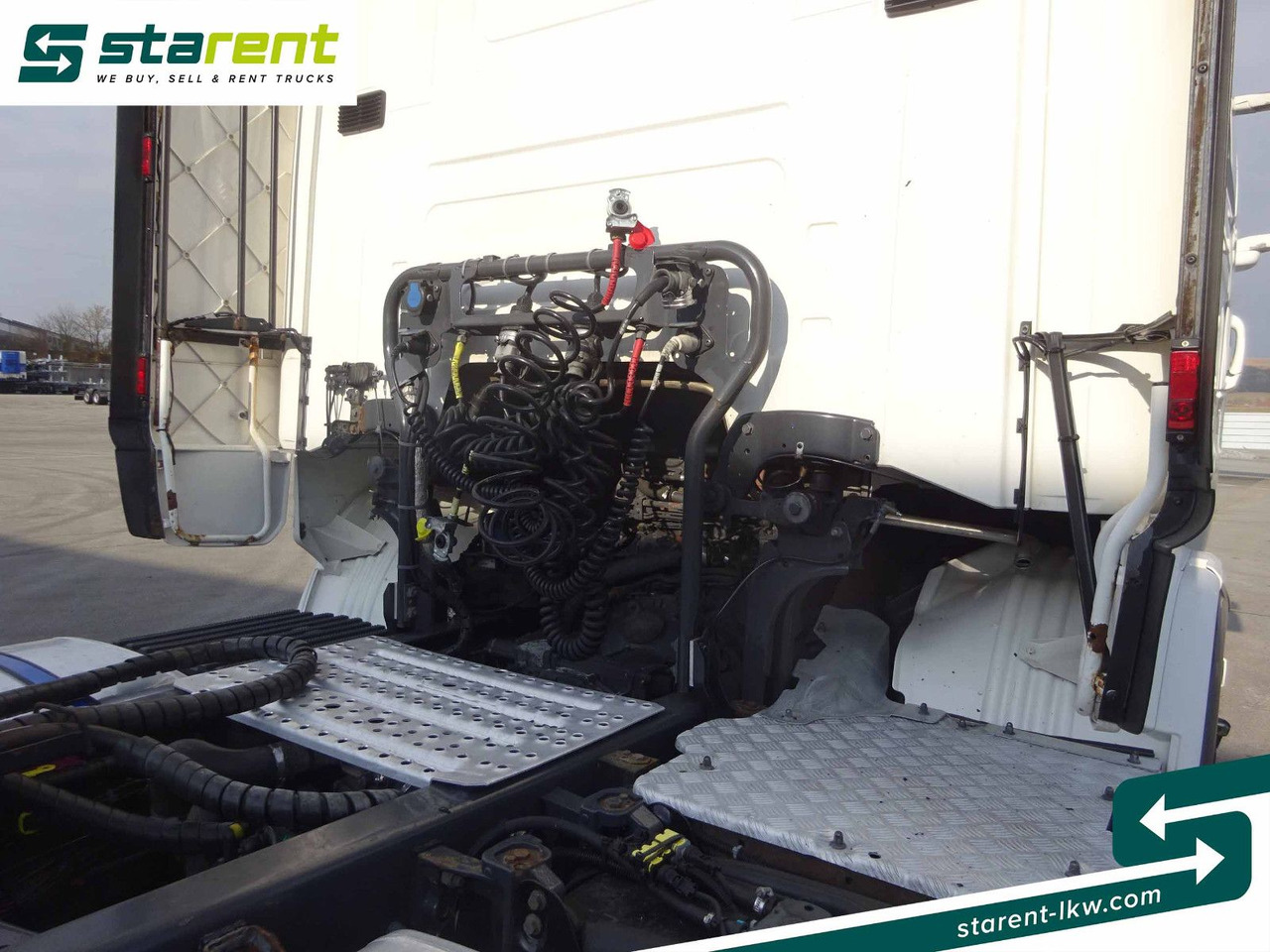 Cabeza tractora Scania R450, Standklima, Retarder, Navi, Hydraulik: foto 12