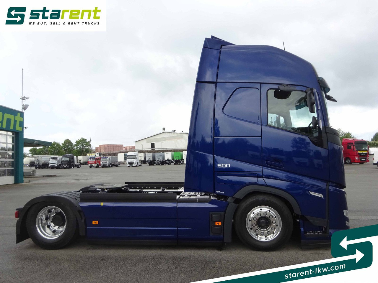 Volvo FH 500 AERO, Retarder, Vollluftfederung - Cabeza tractora: foto 4 Volvo FH 500 AERO, Retarder, Vollluftfederung - Cabeza tractora: foto 4