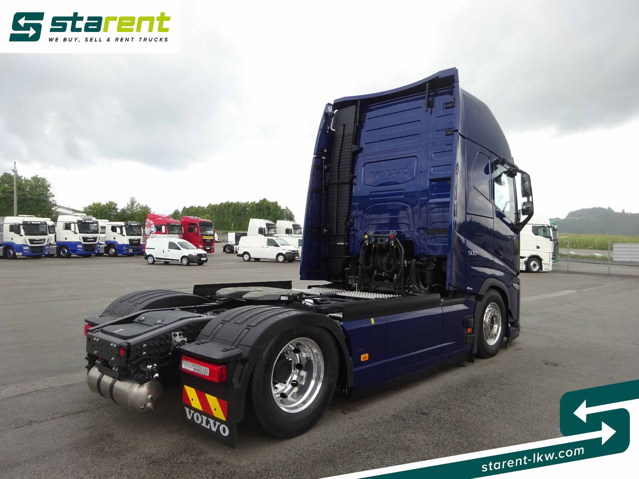 Volvo FH 500 AERO, Retarder, Vollluftfederung - Cabeza tractora: foto 5 Volvo FH 500 AERO, Retarder, Vollluftfederung - Cabeza tractora: foto 5