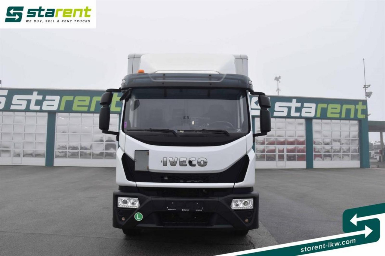 Iveco Eurocargo 160-250 Koffer LBW 1500 Kg Automatik - Camión caja cerrada: foto 2 Iveco Eurocargo 160-250 Koffer LBW 1500 Kg Automatik - Camión caja cerrada: foto 2