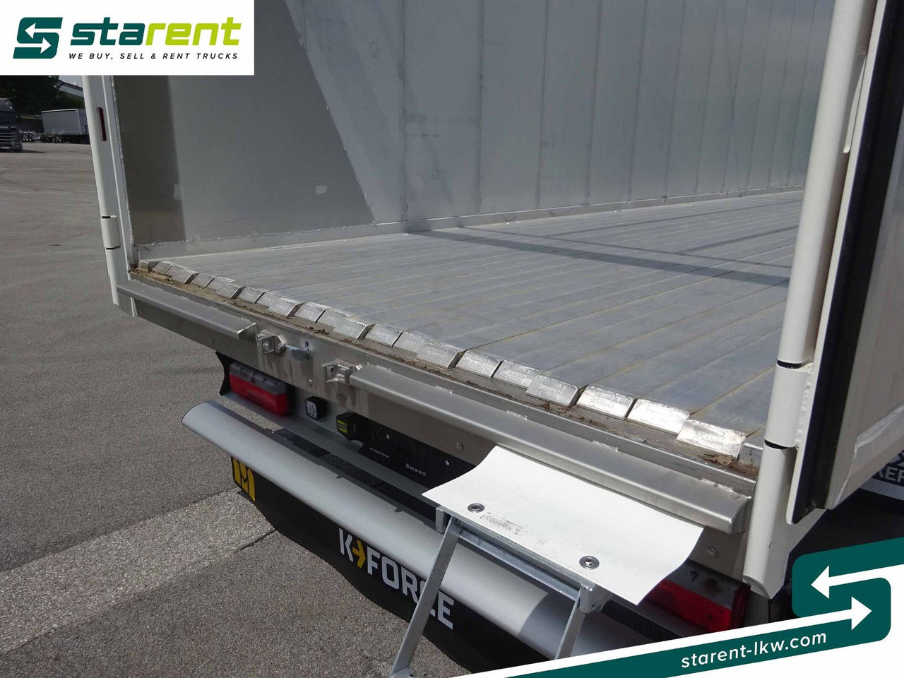 Semirremolque piso movil Kraker CF-Z 200ZL, 92 m³, Funkfernbedienung, BPW-Achsen: foto 14