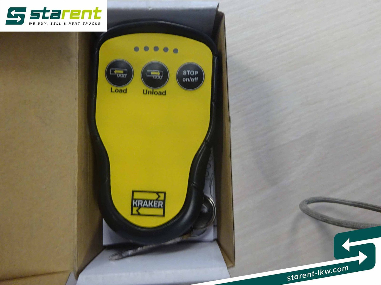 Semirremolque piso movil Kraker CF-Z 200ZL, 92 m³, Funkfernbedienung, BPW-Achsen: foto 20
