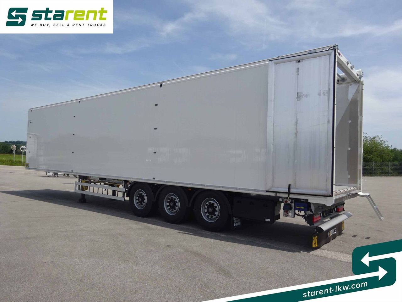 Semirremolque piso movil Kraker CF-Z 200ZL, 92 m³, Funkfernbedienung, BPW-Achsen: foto 9