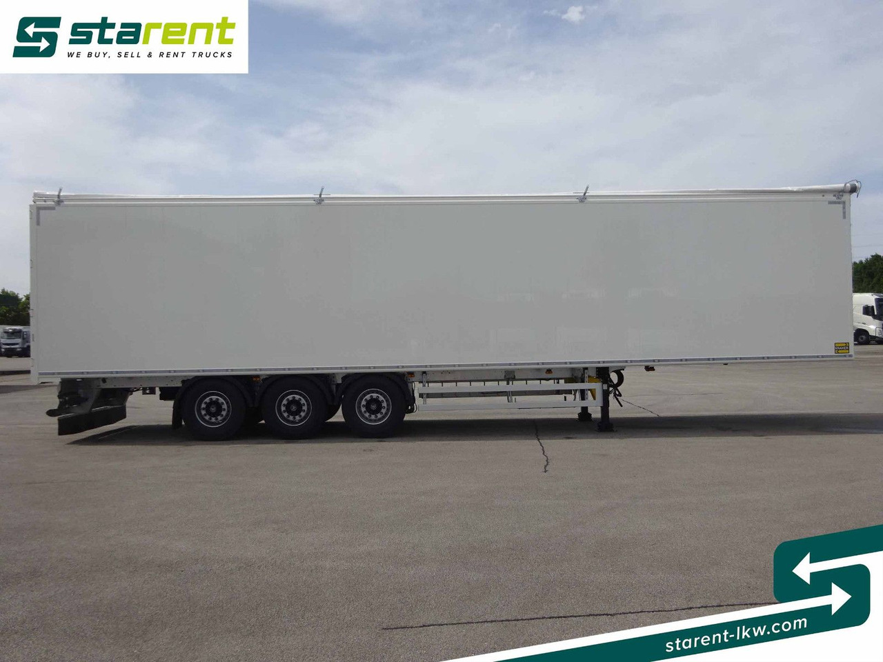 Kraker CF-Z 200ZL, 92 m³, Funkfernbedienung, BPW-Achsen - Semirremolque piso movil: foto 4 Kraker CF-Z 200ZL, 92 m³, Funkfernbedienung, BPW-Achsen - Semirremolque piso movil: foto 4