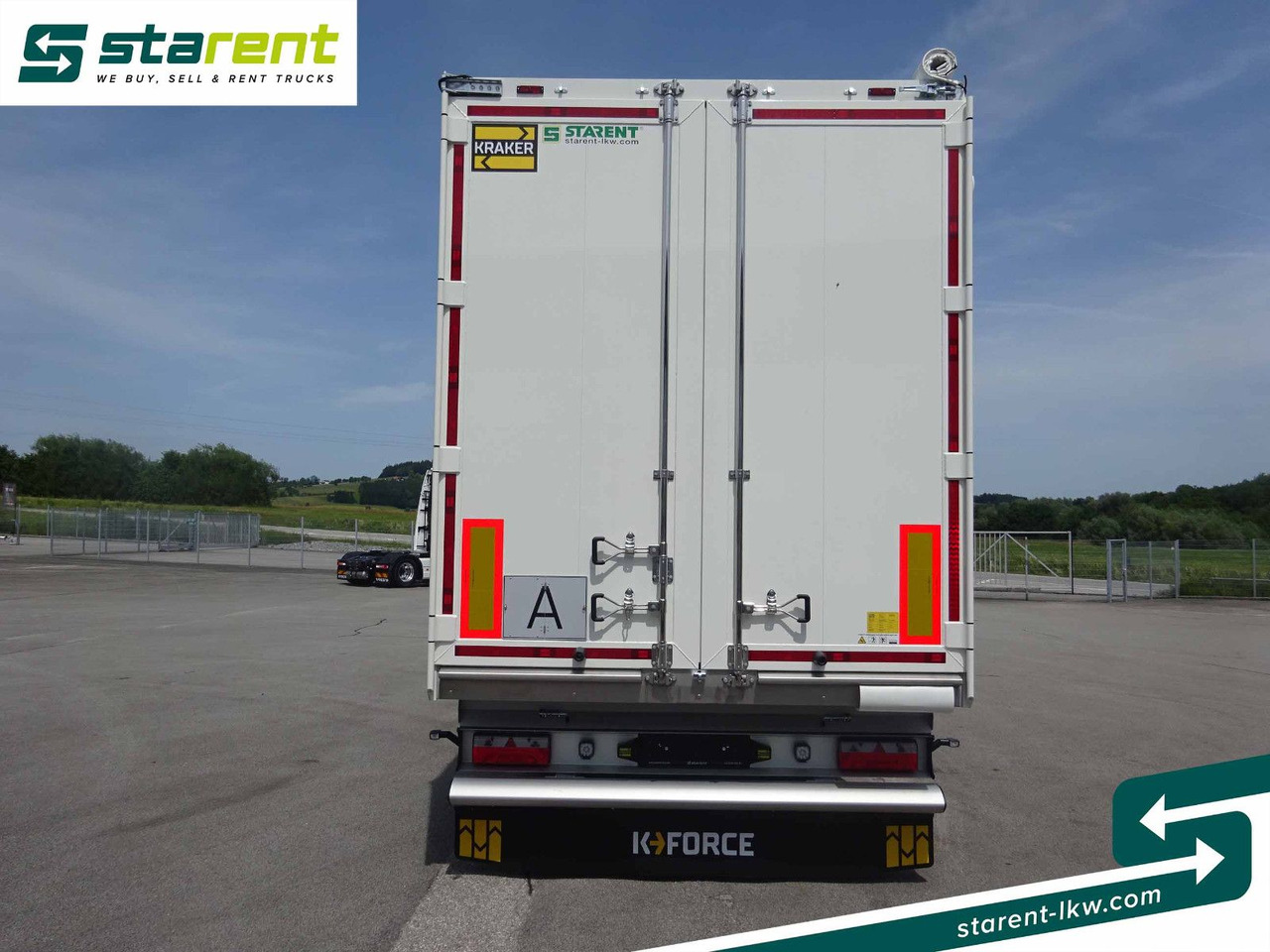 Semirremolque piso movil Kraker CF-Z 200ZL, 92 m³, Funkfernbedienung, BPW-Achsen: foto 6