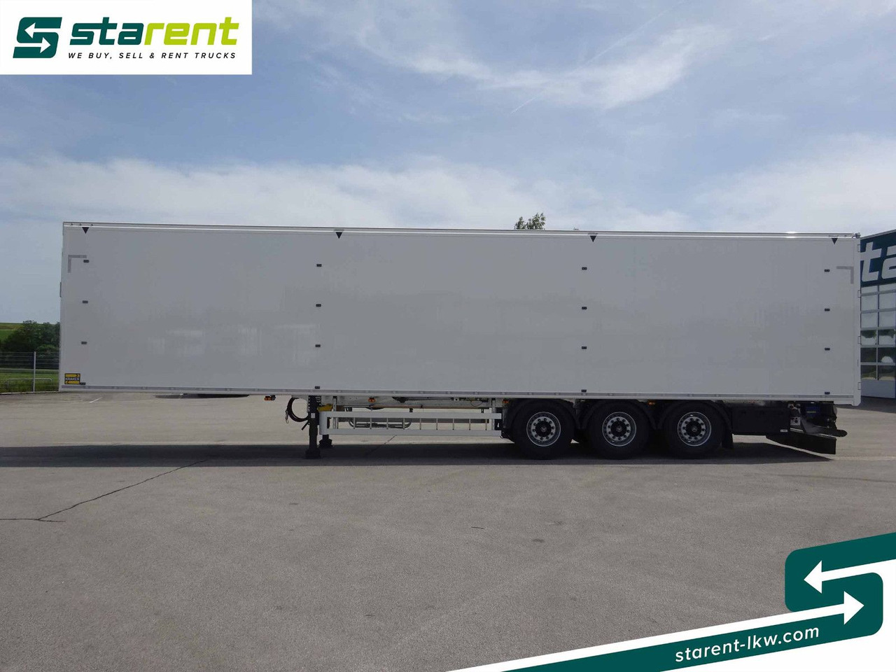 Semirremolque piso movil Kraker CF-Z 200ZL, 92 m³, Funkfernbedienung, BPW-Achsen: foto 8