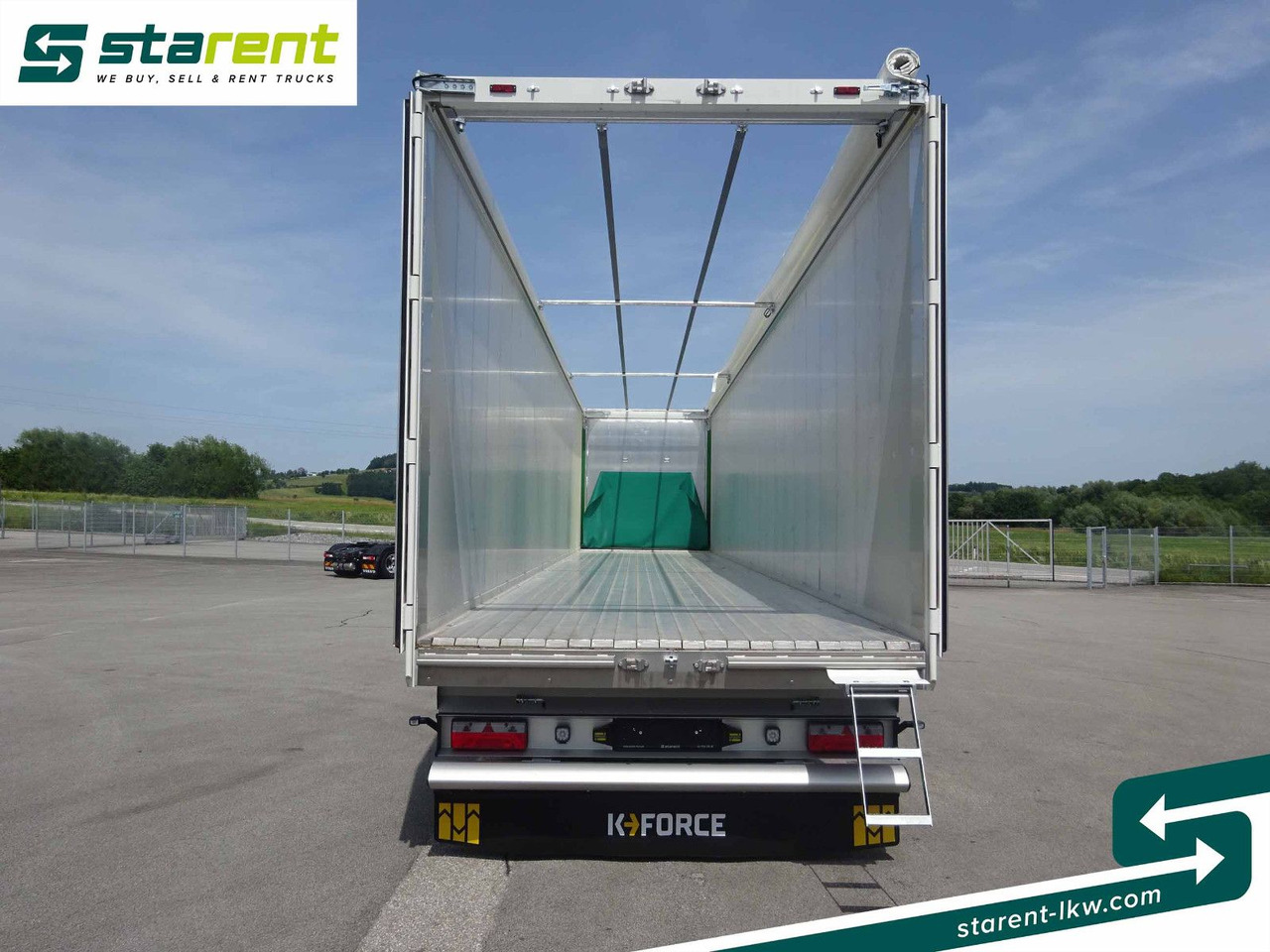 Semirremolque piso movil Kraker CF-Z 200ZL, 92 m³, Funkfernbedienung, BPW-Achsen: foto 11