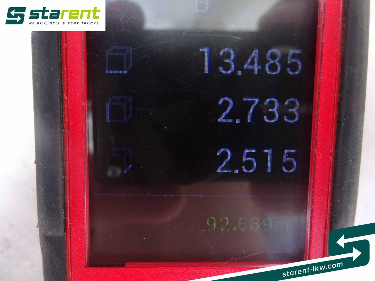 Semirremolque piso movil Kraker CF-Z 200ZL, 92 m³, Funkfernbedienung, BPW-Achsen: foto 18