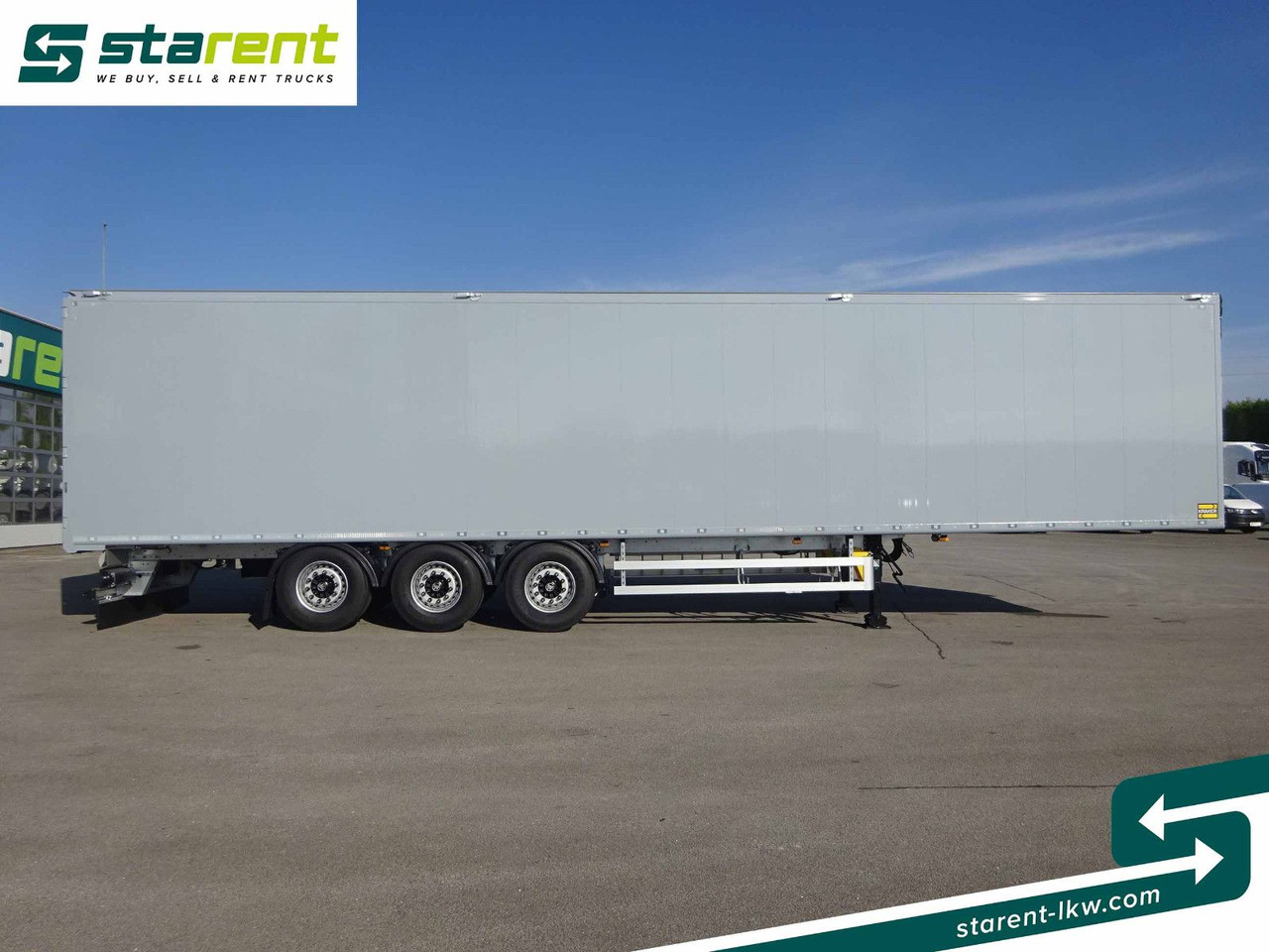 Kraker CF-Z 200ZL, 92 m³, Funkfernbedienung, BPW-Achsen - Semirremolque piso movil: foto 4 Kraker CF-Z 200ZL, 92 m³, Funkfernbedienung, BPW-Achsen - Semirremolque piso movil: foto 4