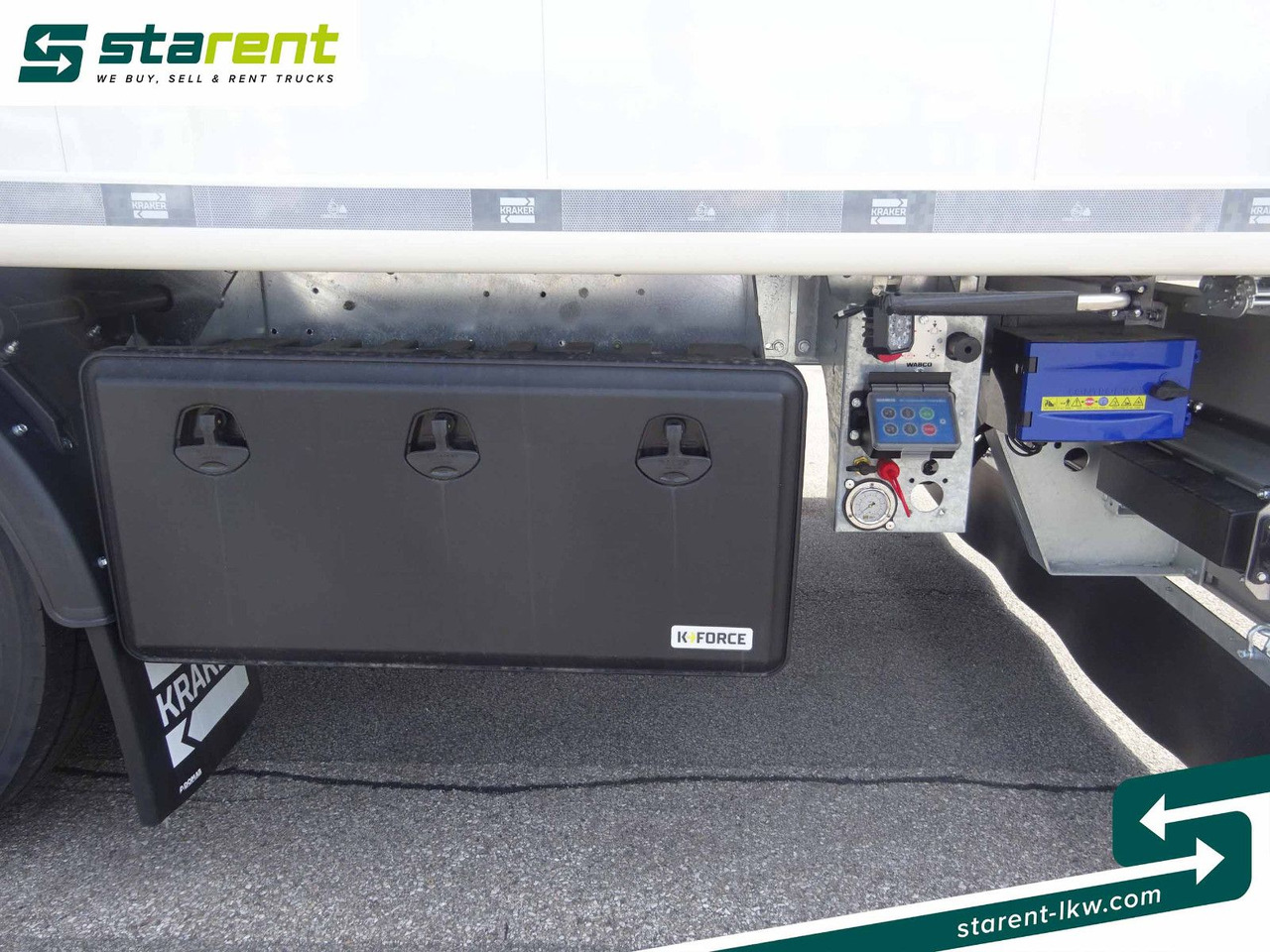 Semirremolque piso movil Kraker CF-Z 200ZL, 92 m³, Funkfernbedienung, BPW-Achsen: foto 25