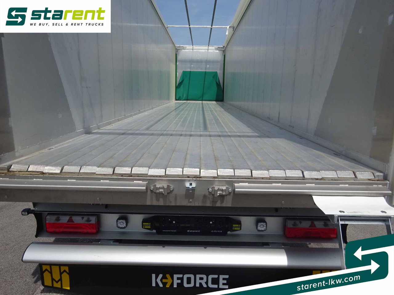 Semirremolque piso movil Kraker CF-Z 200ZL, 92 m³, Funkfernbedienung, BPW-Achsen: foto 12