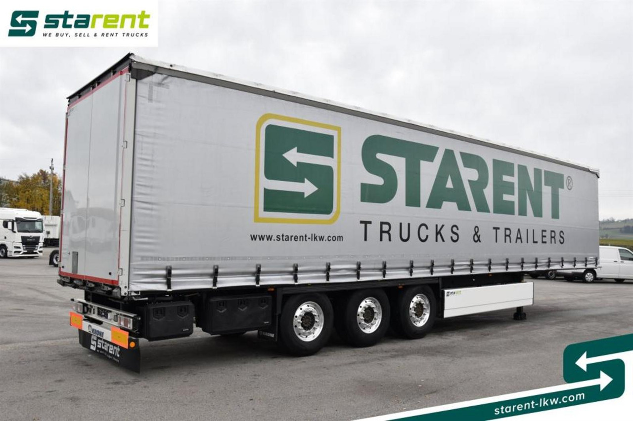 Krone Tautliner Hubdach Liftachse Alcoa Palka - Semirremolque lona: foto 5 Krone Tautliner Hubdach Liftachse Alcoa Palka - Semirremolque lona: foto 5