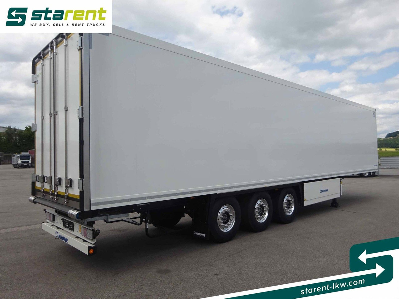 Krone Tiefkühler TK SLXi300 Doppelstock Blumenbreit - Semirremolque frigorífico: foto 5 Krone Tiefkühler TK SLXi300 Doppelstock Blumenbreit - Semirremolque frigorífico: foto 5